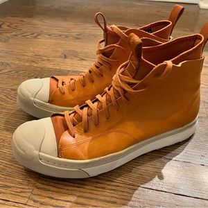 Jack Purcell Converse S Series high top sneaker boot